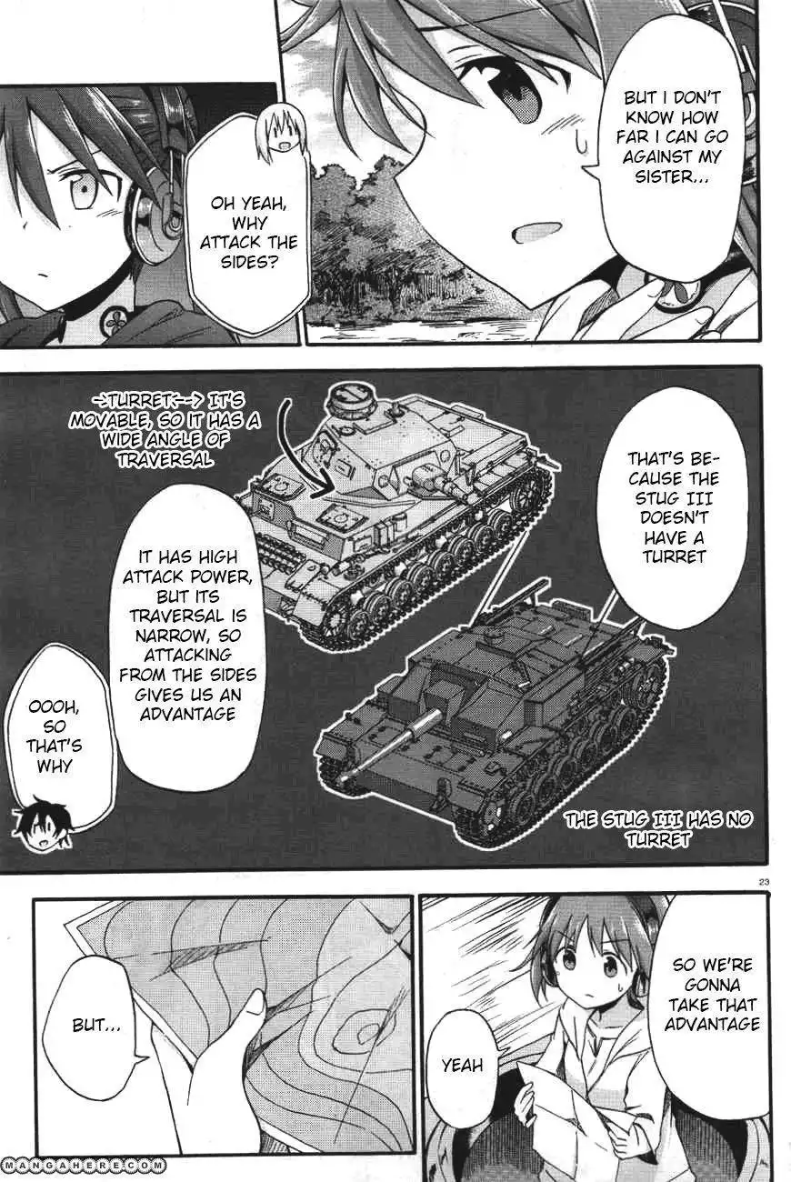 Girls ANDamp; Panzer - Little Army Chapter 5 23